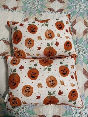 Halloween Pumpkin Decorative Throw Pillows